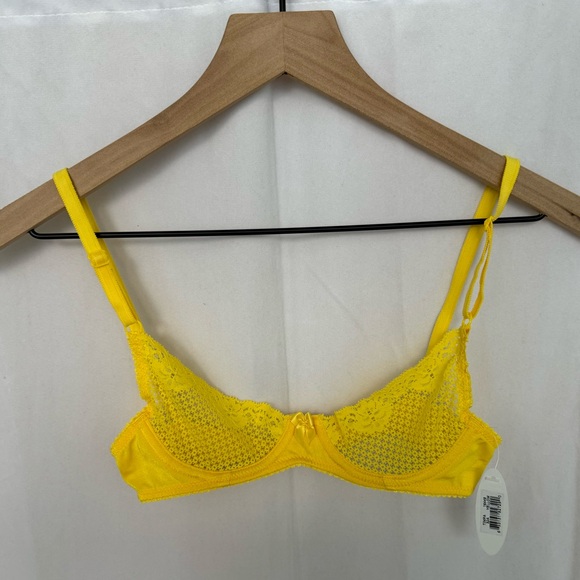 Timpa Alice Bra in Yellow - Picture 2 of 4